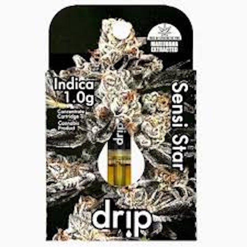 Drip | Vape Cart - 1g - Sensi Star (Indica)