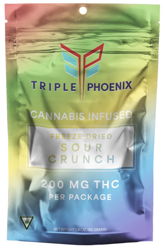 Product: Triple Phoenix | Freeze Dried Sour Crunch - 200mg
