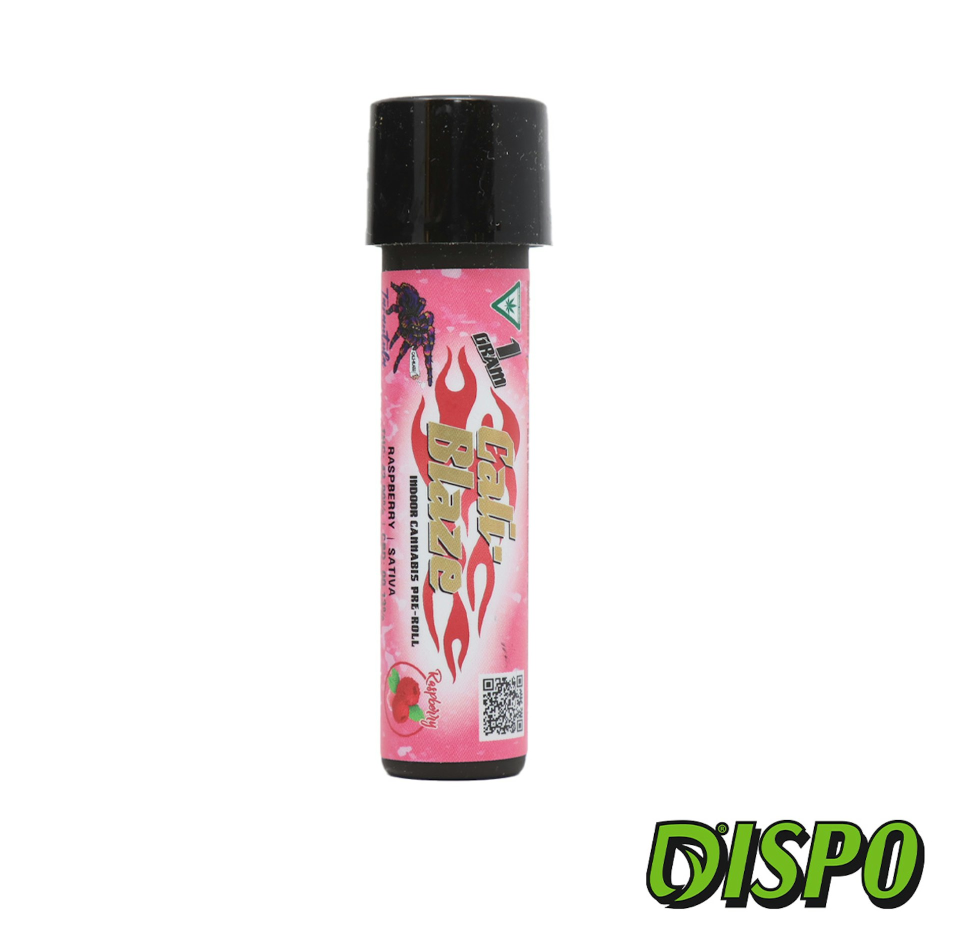 Cali Blaze - Raspberry Infused Tarantula