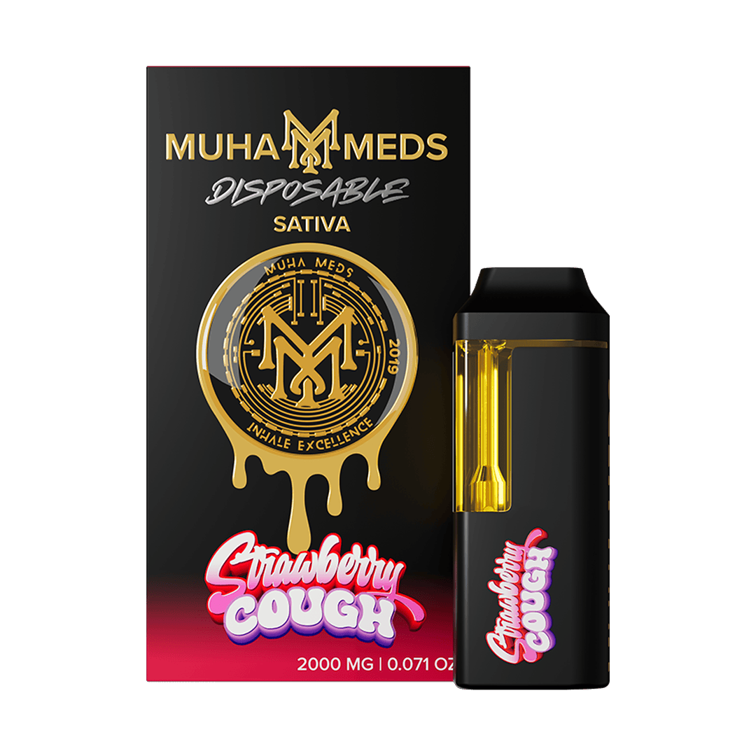 Product: MUHA MEDS | STRAWBERRY COUGH | DISPOSABLE SATIVA