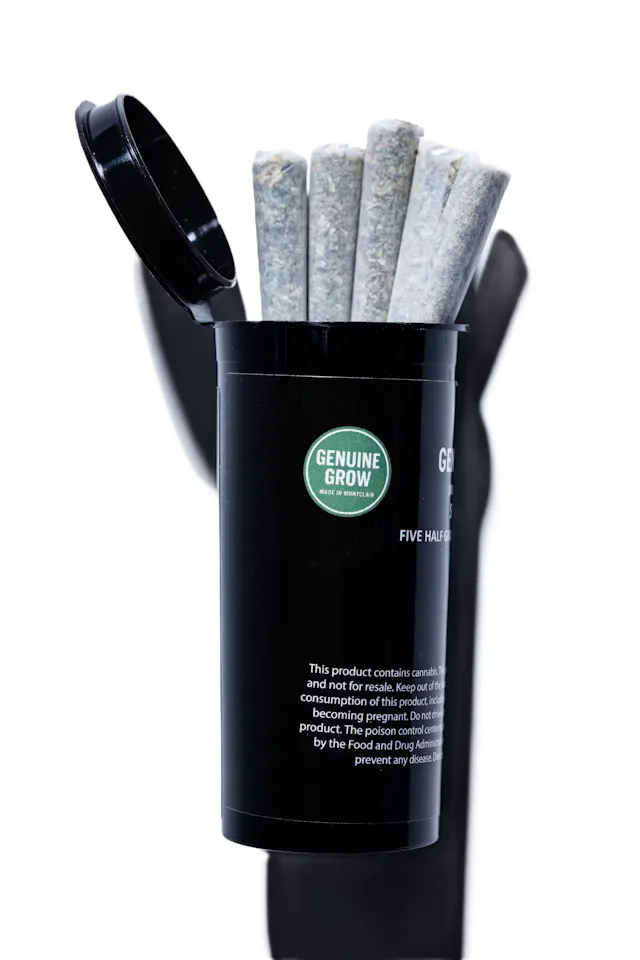 Genuine Grow Pre-Roll Pack Sans Soucci 5pk/2.5g (indica hybrid, packs)