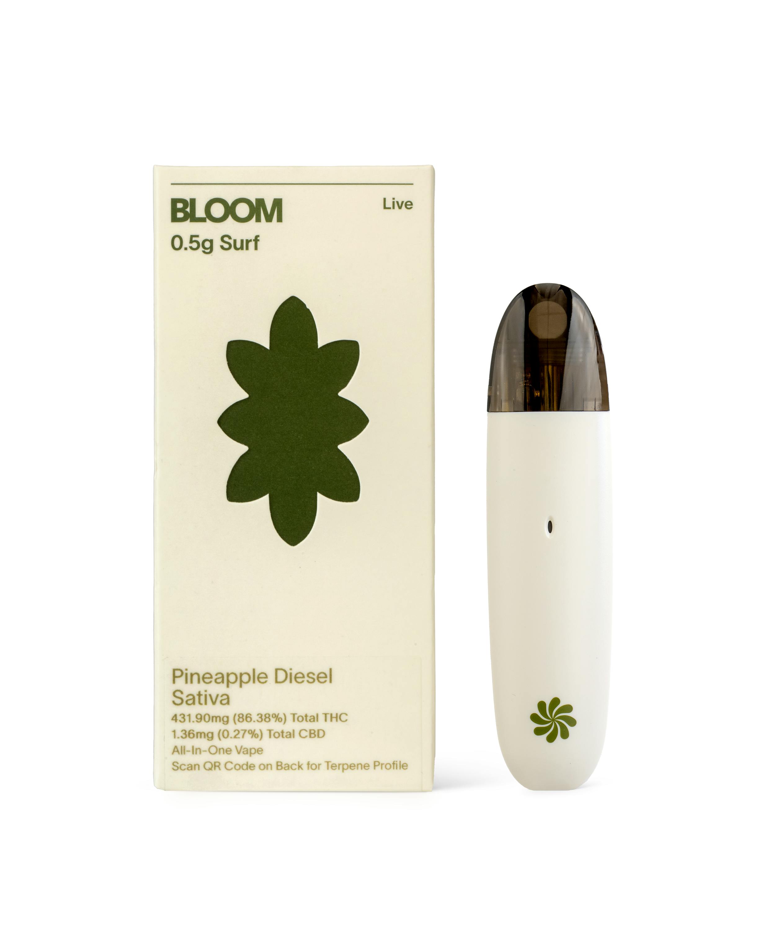 Shop BLOOM Surf Live PINEAPPLE DIESEL | AIO in New York | Gotham