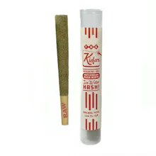 Kiefers - 1g Infused Preroll - Watermelon Kush Mints