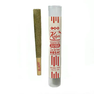 Kiefers - 1g Infused Preroll - Watermelon Kush Mints - PRE_ROLLS by Kiefers at King of Budz