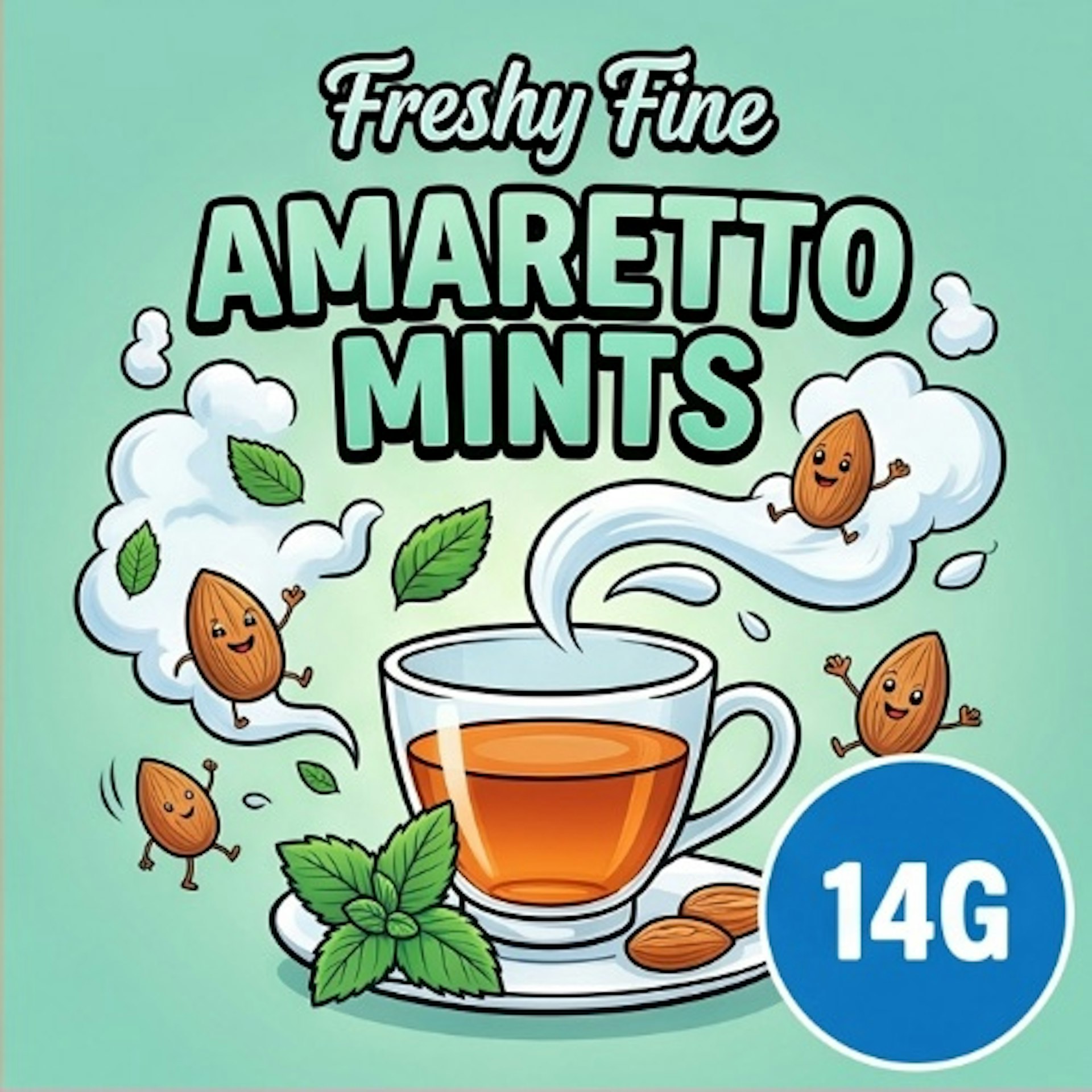 Freshy Fine - Amaretto Mints