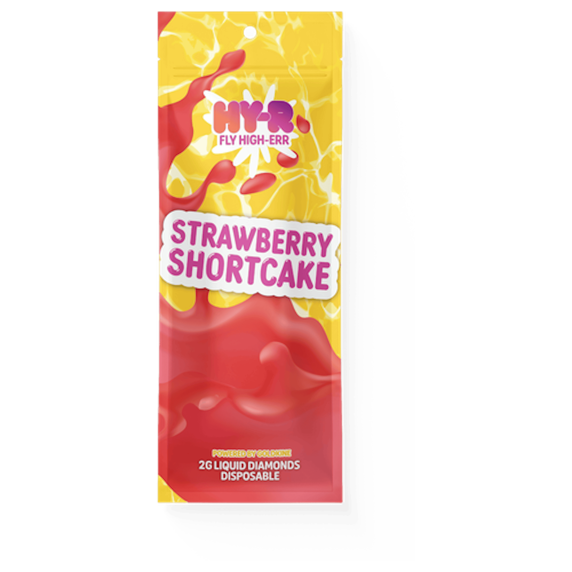 HY-R - Strawberry Shortcake Liquid Diamonds Disposable