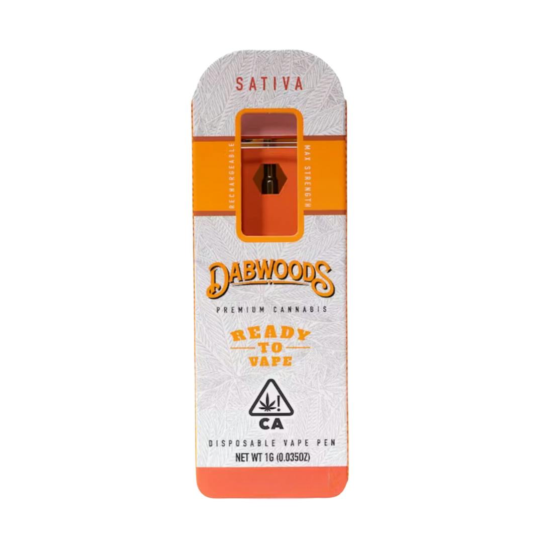 elf bar vape uk Dabwoods - Blue Raspberry Slushee - Disposable Cart 1G Dist Sativa | Nectar