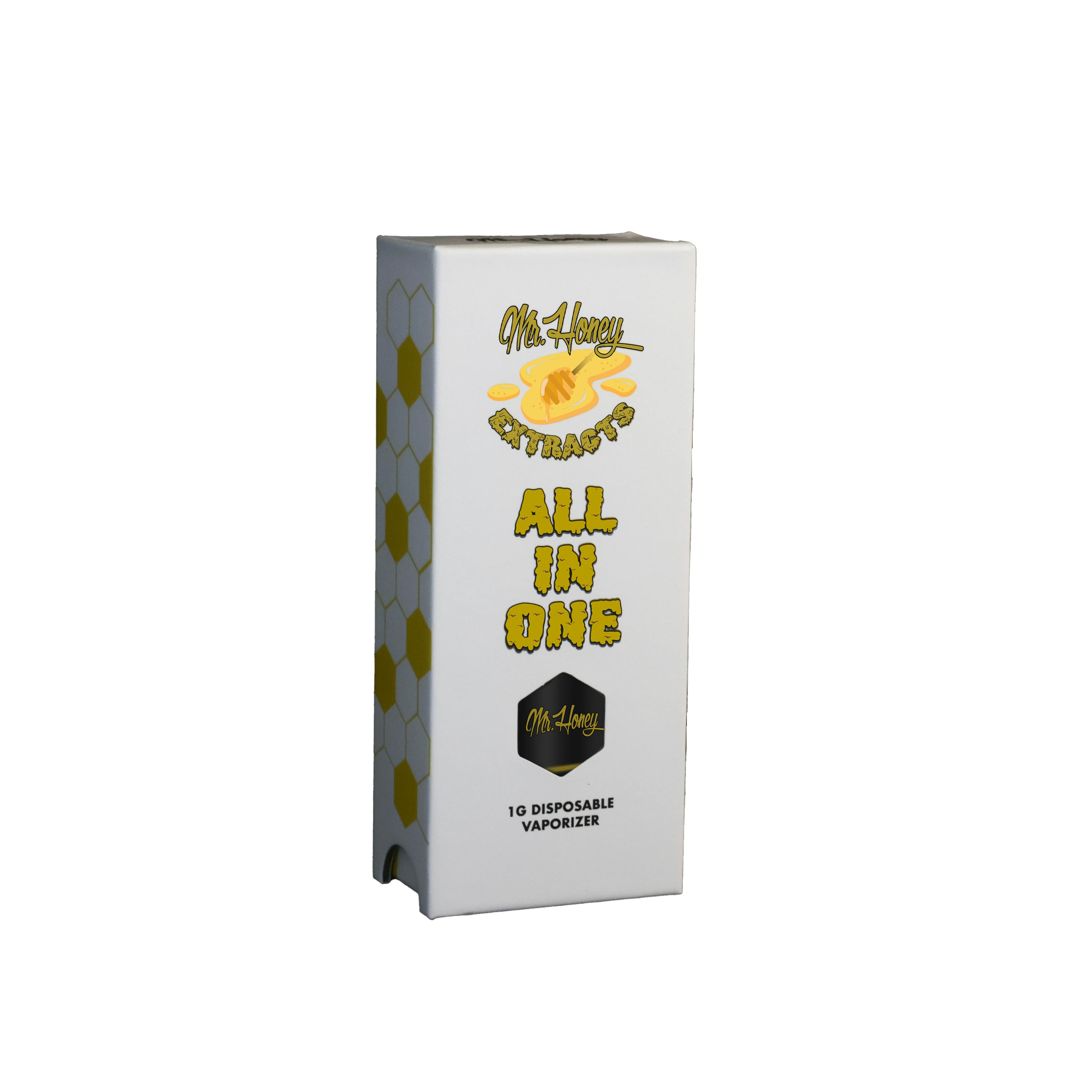 Mr. Honey Grease Monkey AllInOne LLR Cartridge