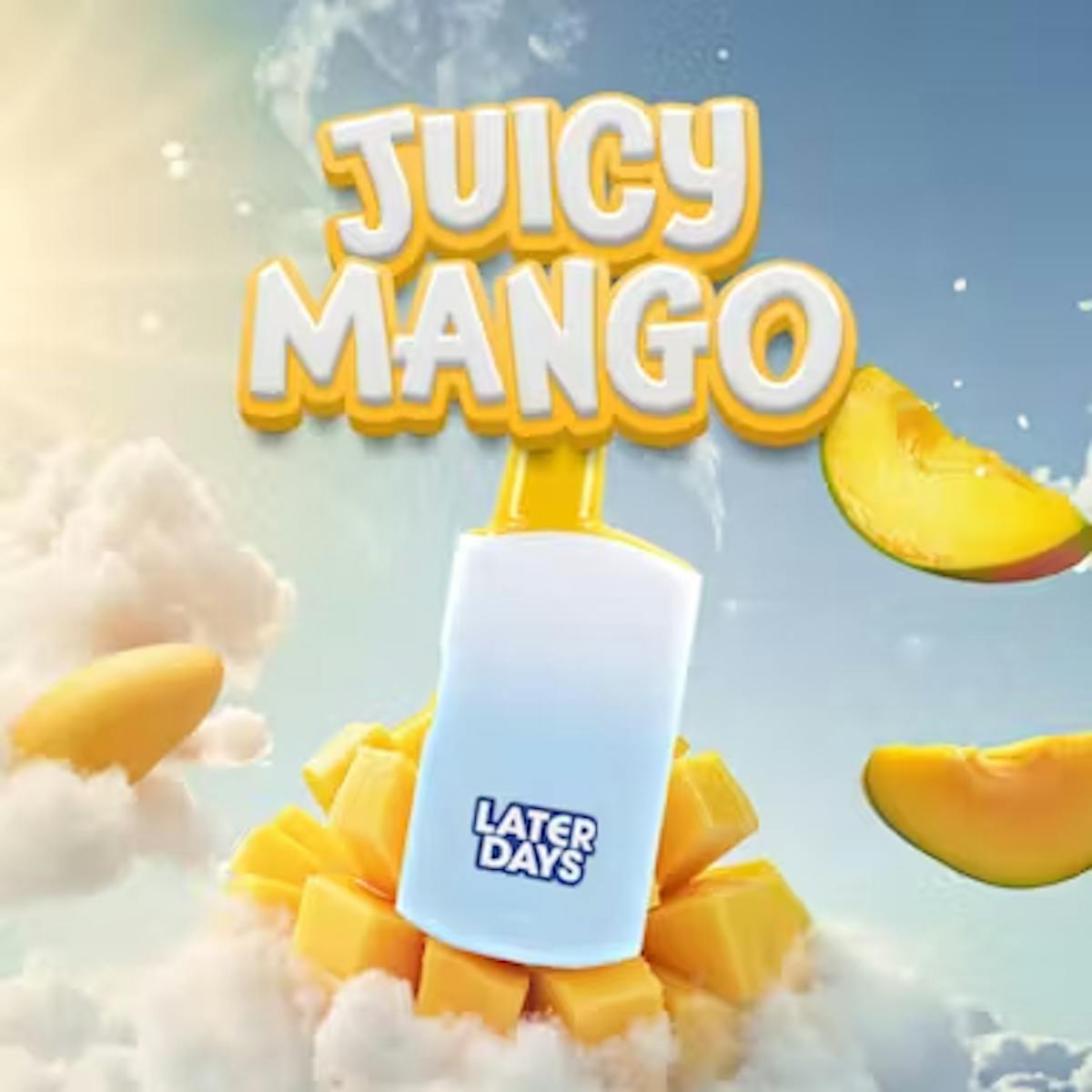 Photo of Later Days l Juicy Mango Pen (Disposable) l 1g
