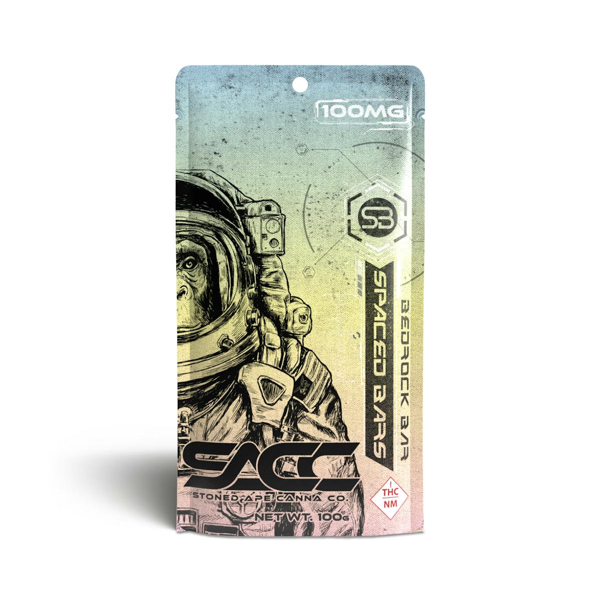 Photo of Bedrock Spaced Bar – 100mg