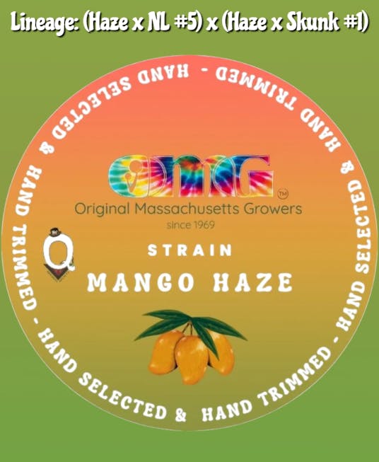 Product: OMG Farmer's Friend | Mango Haze | Flower