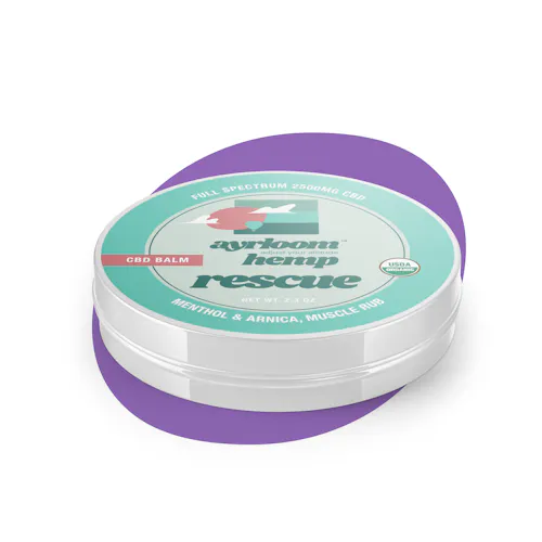 Ayrloom | Rescue 1:1 Topical | 1000MG THC : 1000MG CBD-1