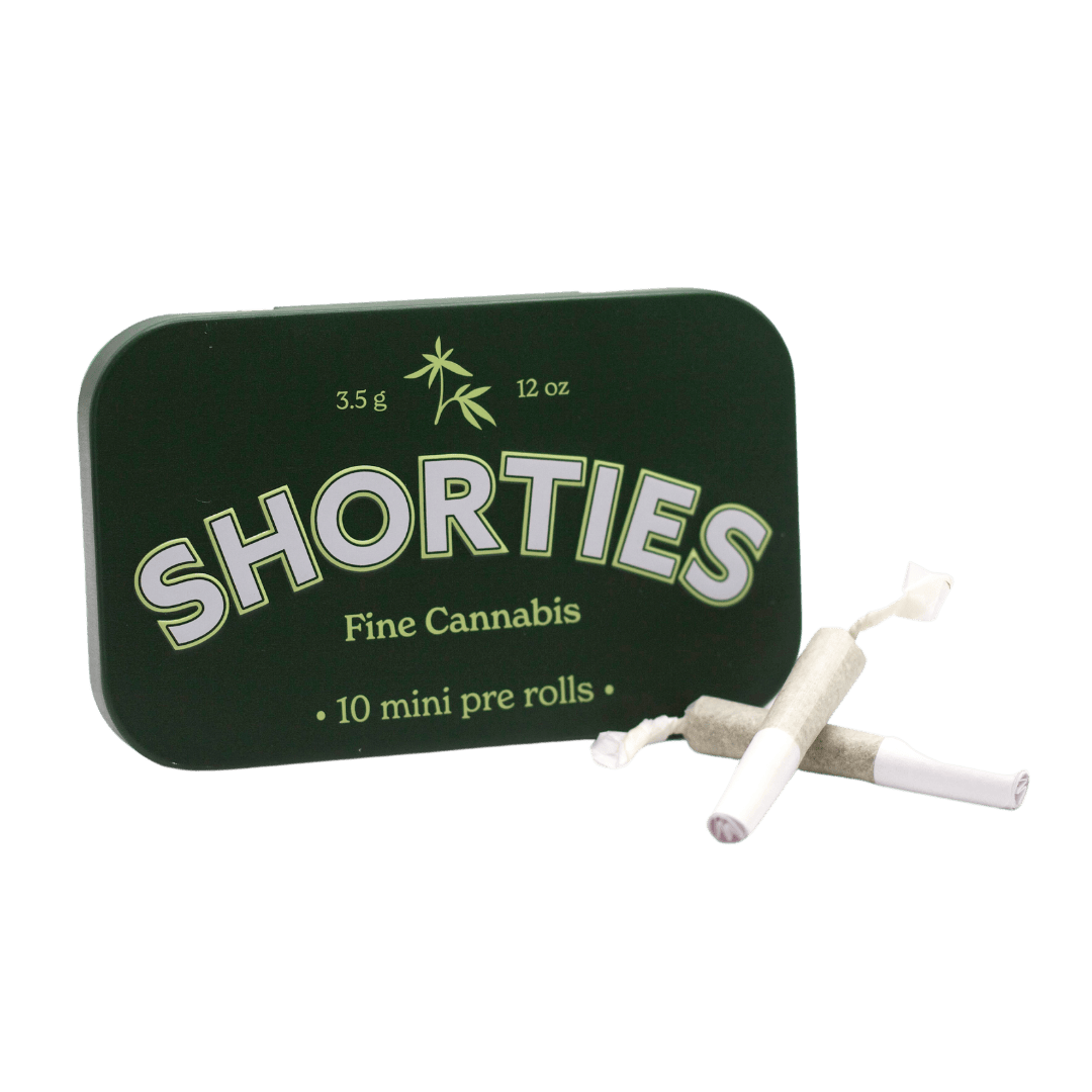 SHORTIES 3.5g Pre-Roll 10pk - Biscuit Fuel