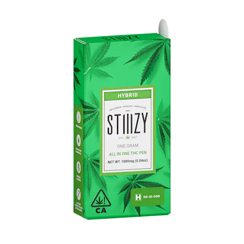 Do-Si-Dos All-In-One THC Pen | 1g-active