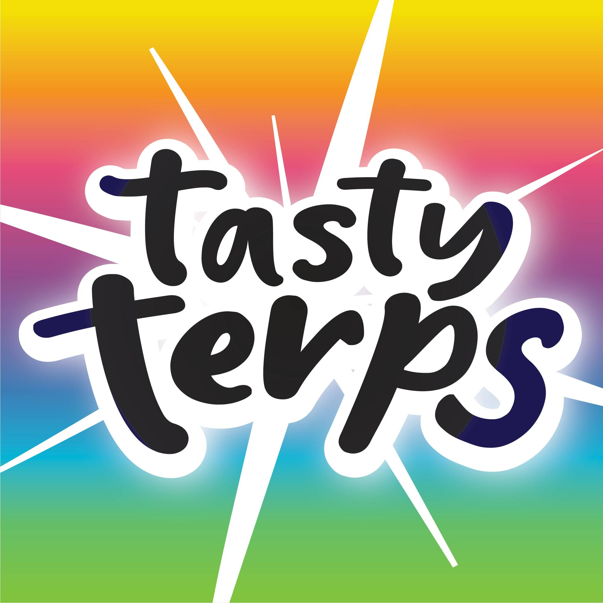 Image of Tasty Terps Cartridge Rainbow Sherbert