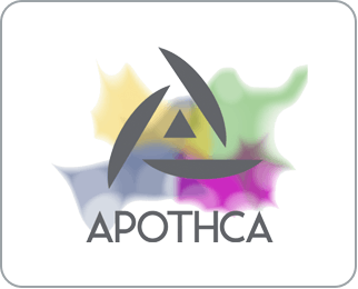 logo for Apothca (Eugene)