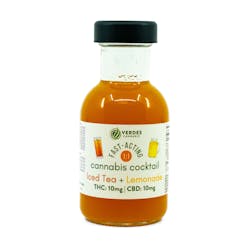 Verdes | 100mg Beverages | 1:1 THC CBG Cherry Limeade