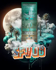 Presidential - 1g Moon Rock Infused Preroll - SFV OG