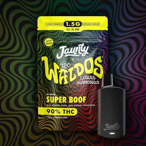 Jaunty - 1.5g Liquid Diamonds Disposable - Super Boof