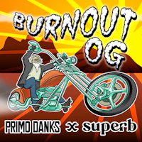 Superb Cannabis - Rosin - Burnout OG - product image at King of Budz