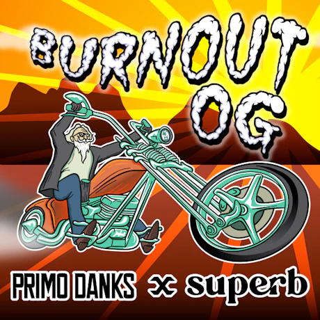 Superb Cannabis - Rosin - Burnout OG - product image at King of Budz
