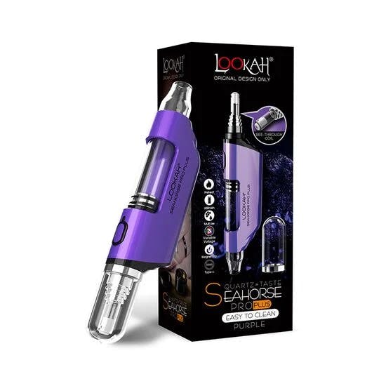 Seahorse Pro Plus Electric Nectar Collector Purple