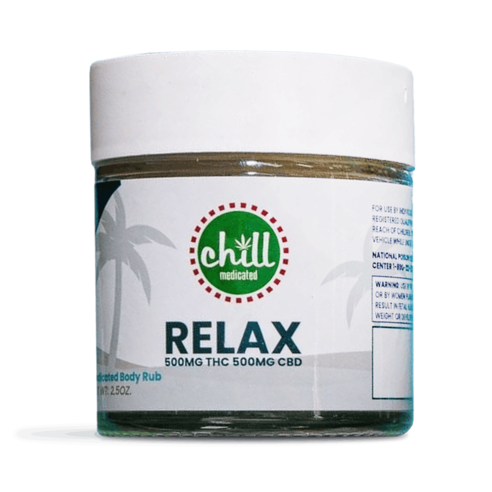 1:1 Relax Body Rub | 2.5oz