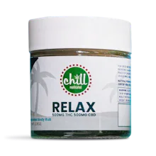 1:1 Relax Body Rub | 2.5oz