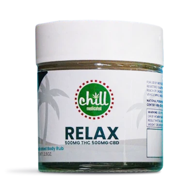 1:1 Relax Body Rub | 2.5oz