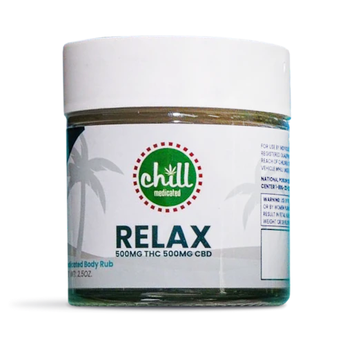 1:1 Relax Body Rub | 2.5oz