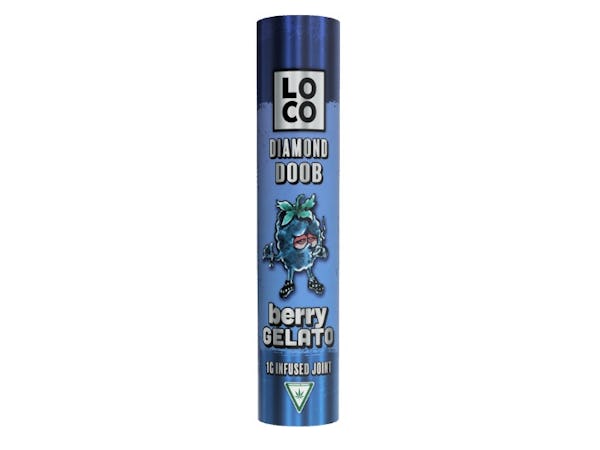 Product: LOCO | Berry Gelato Infused Joint | 1g