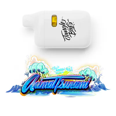 Animal Tsunami - Live Rosin Vape Pen