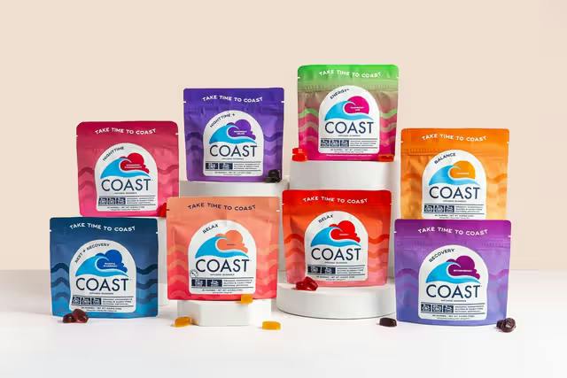 Introducing COAST gummies