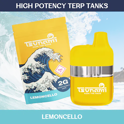 Tsunami | Lemoncello Disposable-1