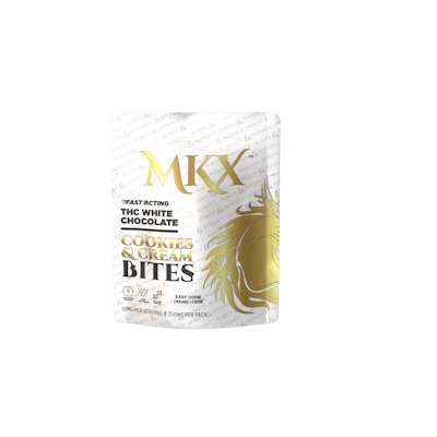 MKX Chocolate Bites - 200mg - White Chocolate Cookies and Cream