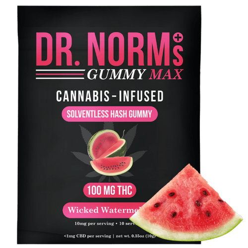 WICKED WATERMELON SINGLE MAX HASH GUMMY (SINGLE)