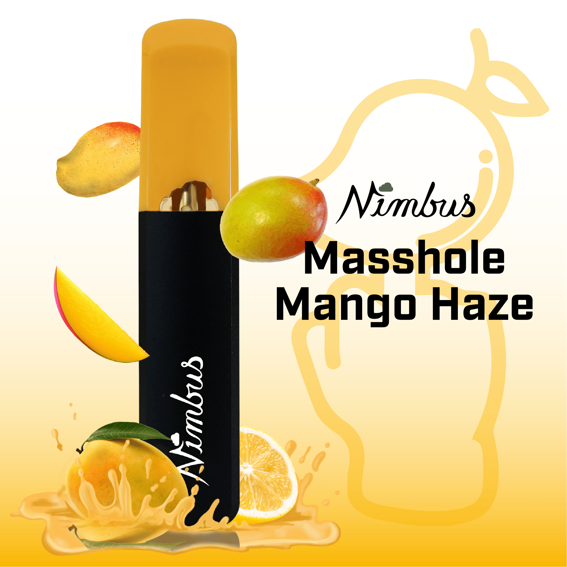 Product: Disposable [1g] | Masshole Mango