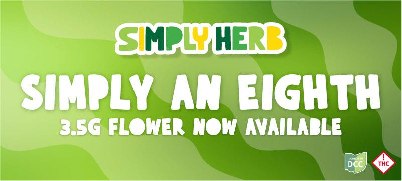 Simply Herb 3.5gs: 25% off!