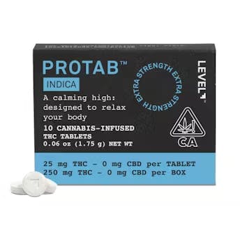 Photo of Level Protab Indica Tablets 100mg