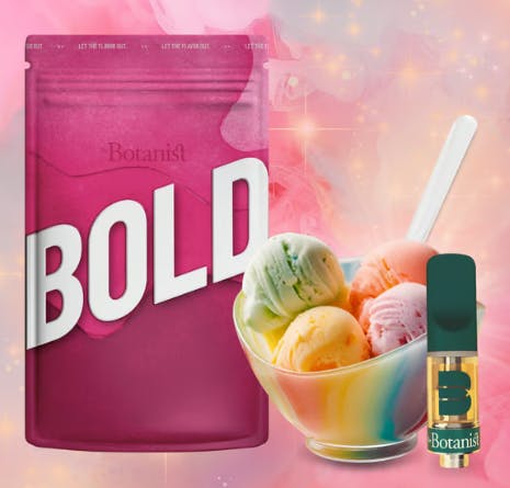 Product IGF Botanist Cart - BOLD Rainbow Sherbert (Indica) 1g