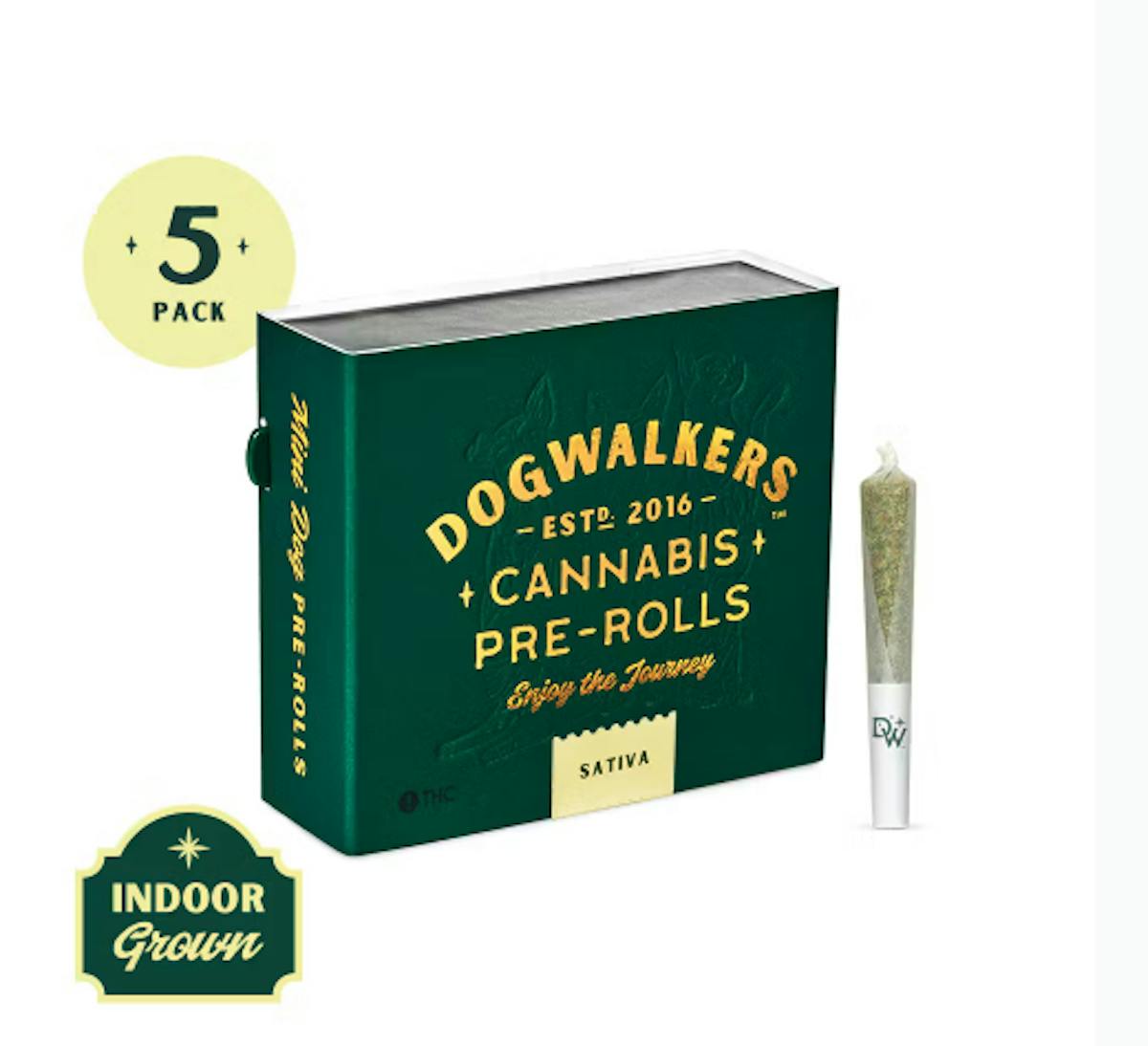 Photo of Dog Walkers Rezziano #20 | Pre-Rolls| 5PK