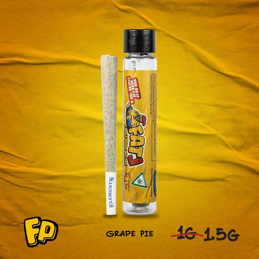 Fat Pack Fat J | Grape Pie