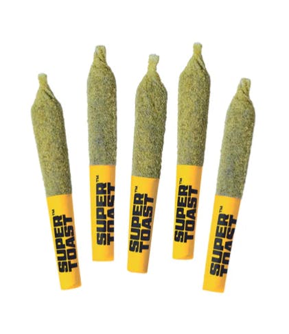 Super Toast - Twisted Cherry Toasters Infused Pre-Rolls - Indica