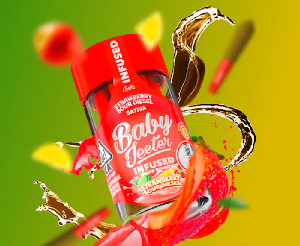 Product Strawberry Sour Diesel | Infused Preroll 5pk