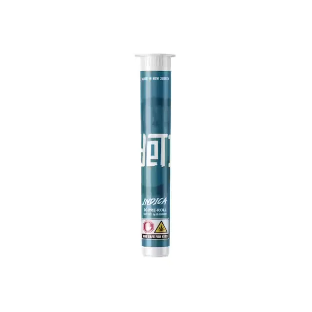 Yeti Pre-Roll Purple Panties 1g (indica hybrid, singles)