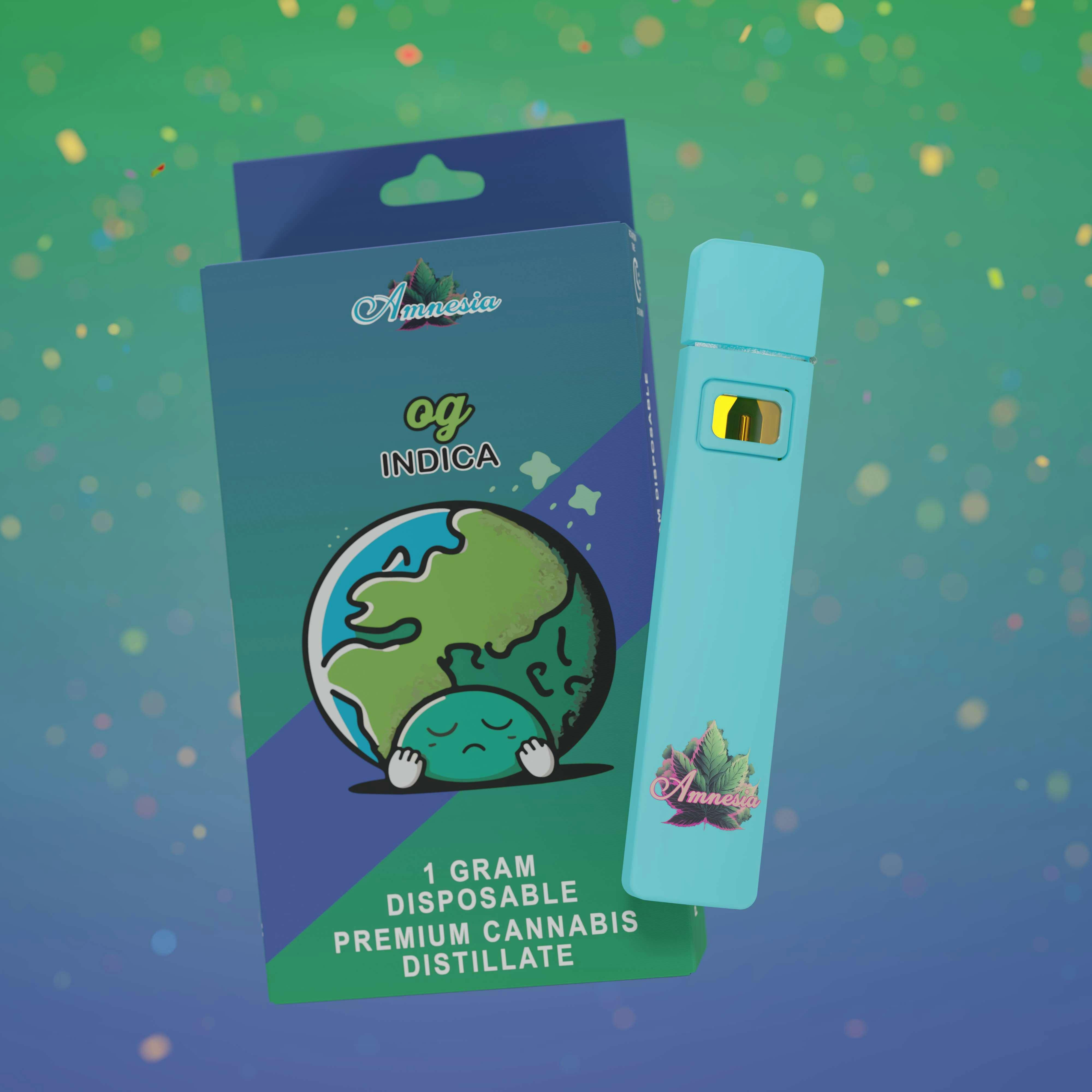 Amnesia - 1g Disposable - OG