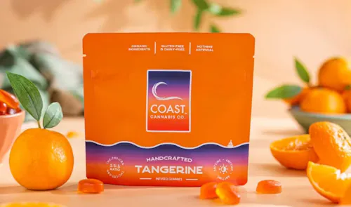 BALANCE | Tangerine Gummies | 5mg CBG:5mg CBD:5mg THC 100mg-1