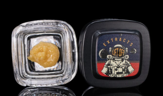 Product: Lift Off | Live Resin Batter - 1g - Sub Zero