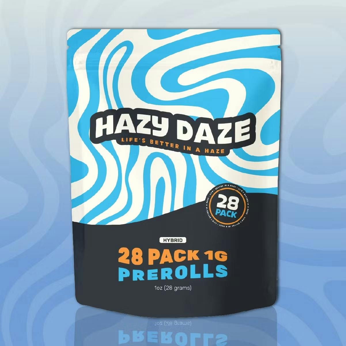Product: Hazy Daze | Frosted Truffle Pie 28pk Pre-Rolls | 28g