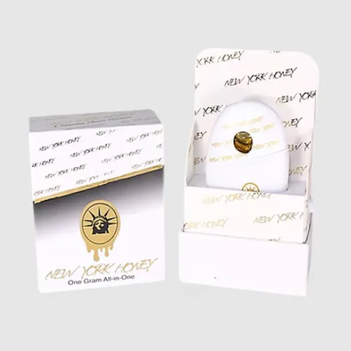 NY Honey Grape Soda Enhanced Resin AIO Vape 1g-1